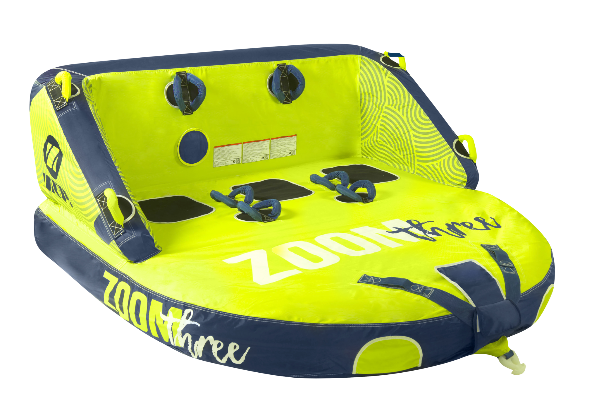 ZUP Zoom - 3 Person Towable Boat Tube (Non-Current)