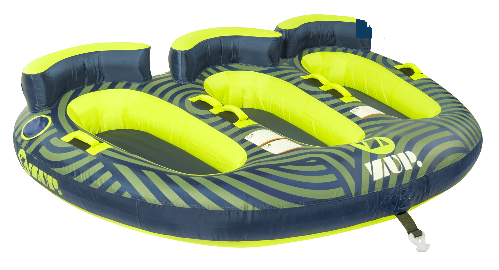 ZUP Tow Zone - 3 Person Towable Boat Tube (Non-Current)