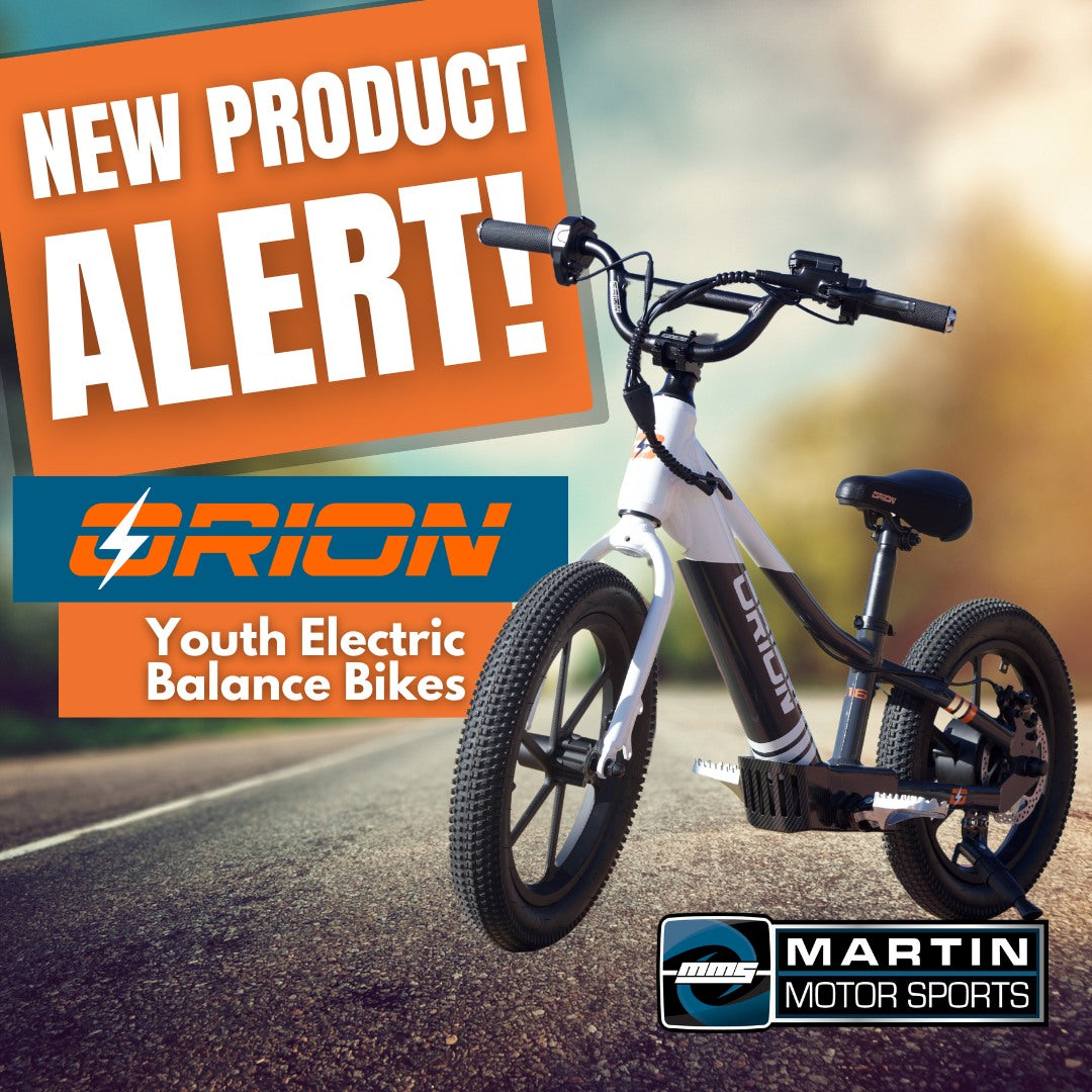 What Orion Electric Balance Bike is Right for My Kids?