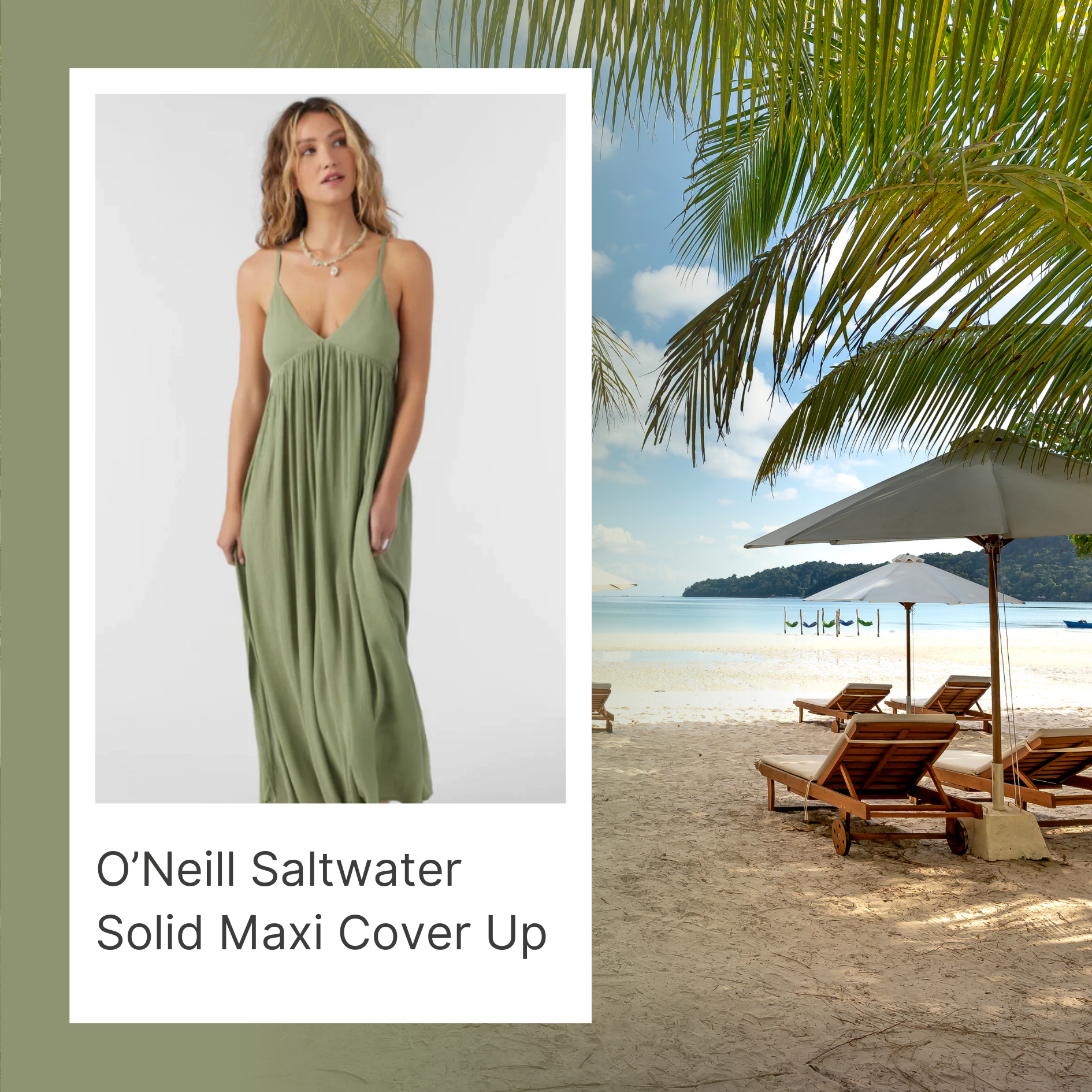 From the Beach to the Boat: 4 Women's Styles of Beach Cover-Ups