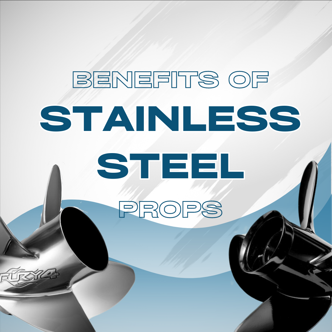 Stainless Steel vs. Aluminum Boat Propellers