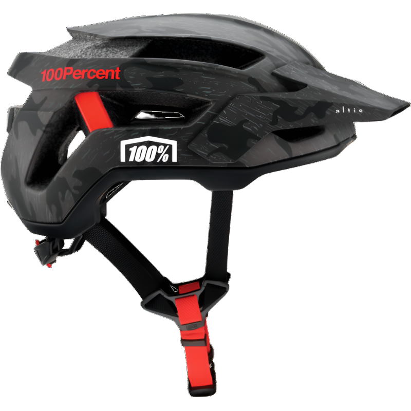 100% Altis Mountain Bike Helmet in Camo