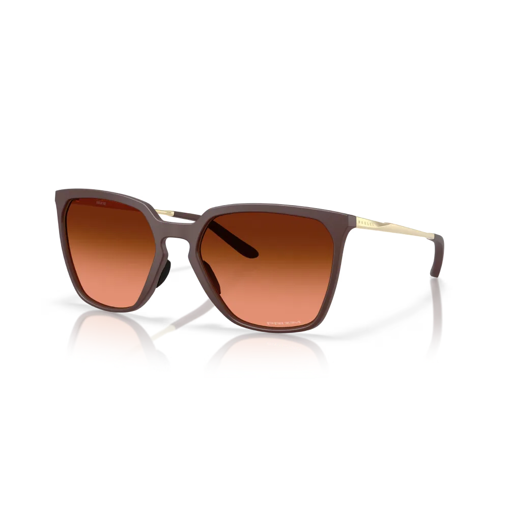 matte grenache and brown lens Oakley Sielo SQ Sunglasses