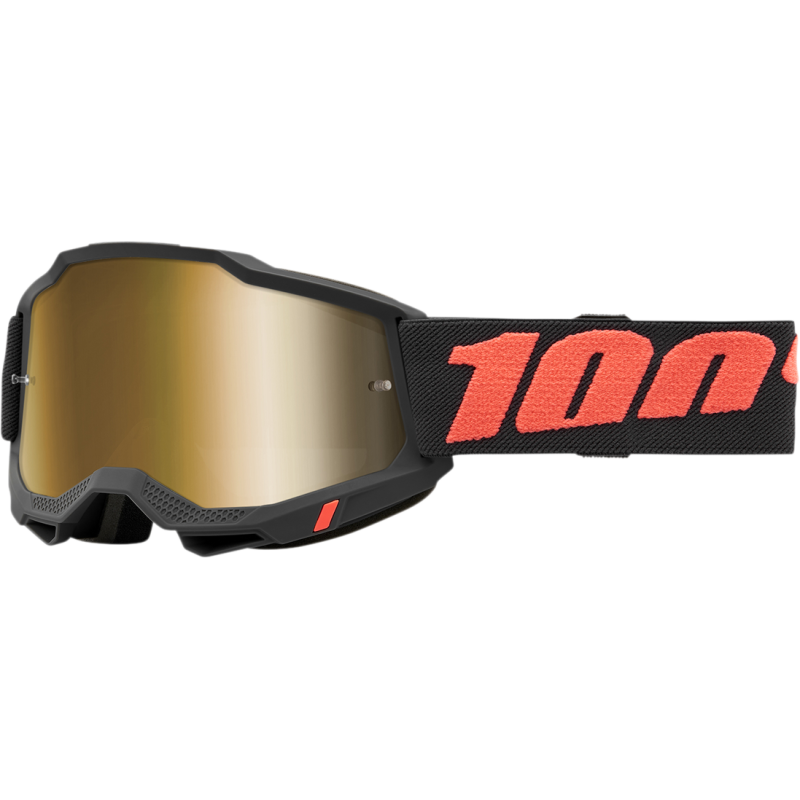 100% Accuri 2 Borego Dirtbike Goggle - True Gold Lens