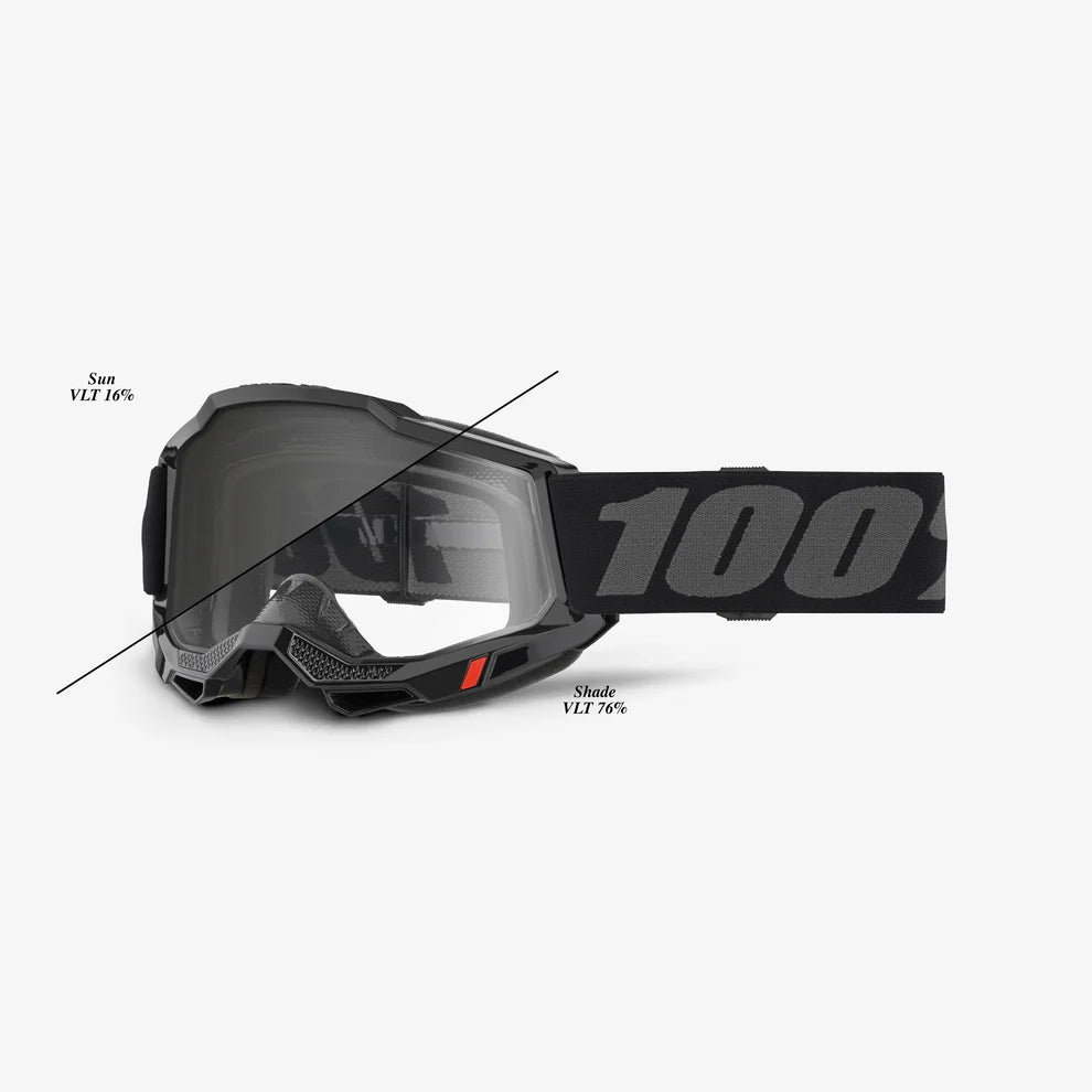 100% Accuri 2 Woods Dirtbike Goggle - Photochromatic Lens