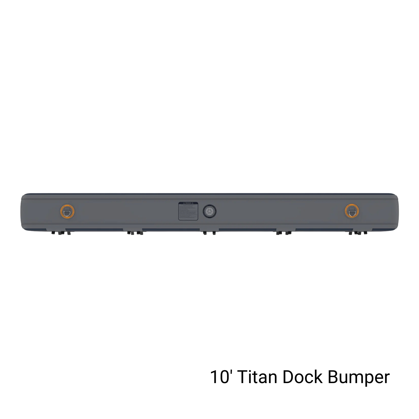 10' Titan Dock Bumper on a white background