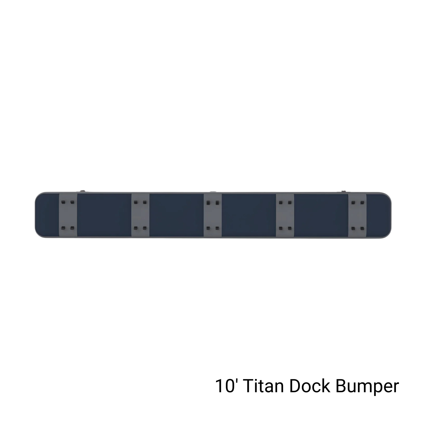 10' Titan Dock Bumper on a white background