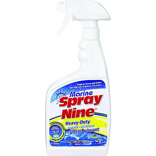 spray bottle - Marine Spray Nine Multi-Purpose Boat Cleaner & Degreaser