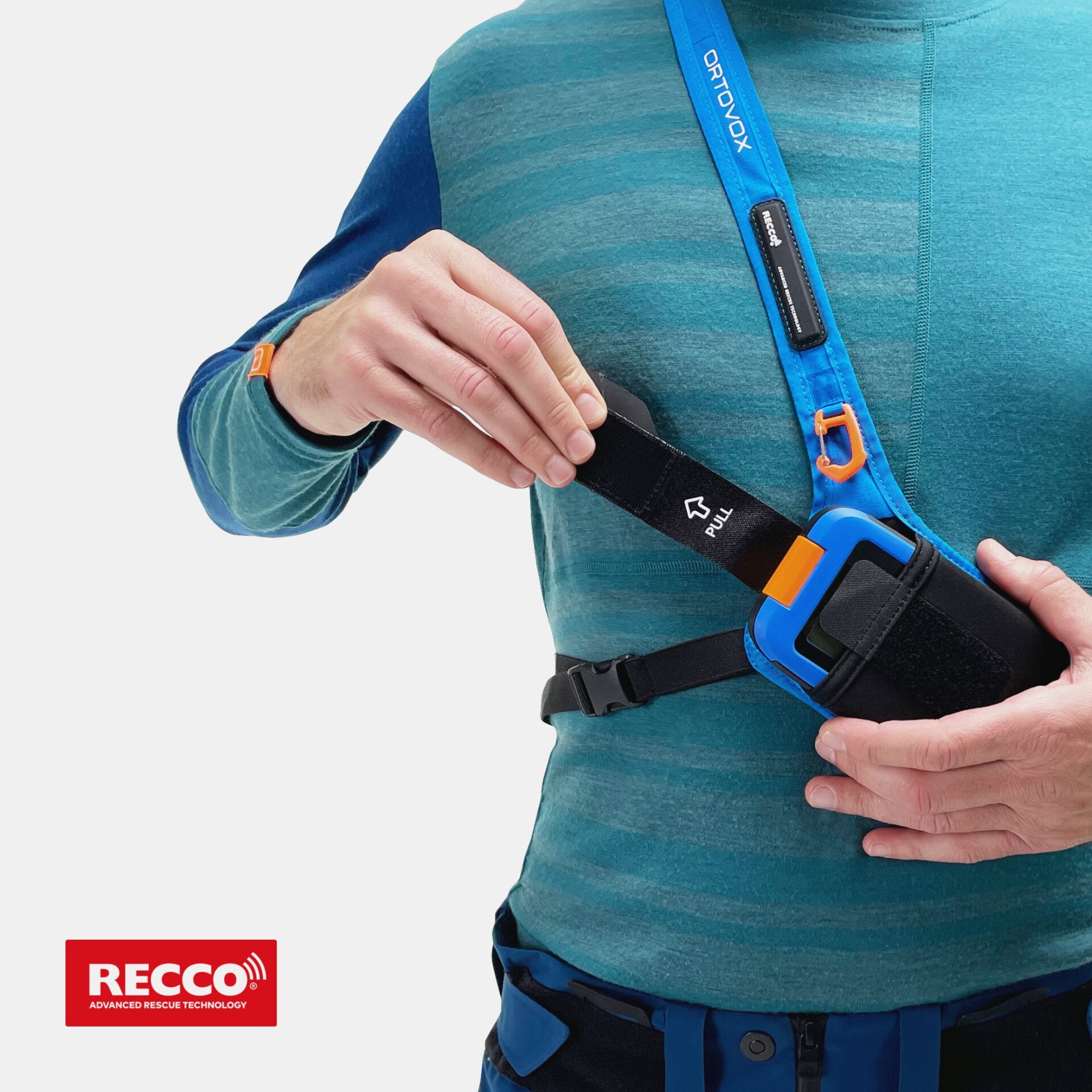 Ortovox Expert Package (Includes Transceiver, Shovel & Probe)