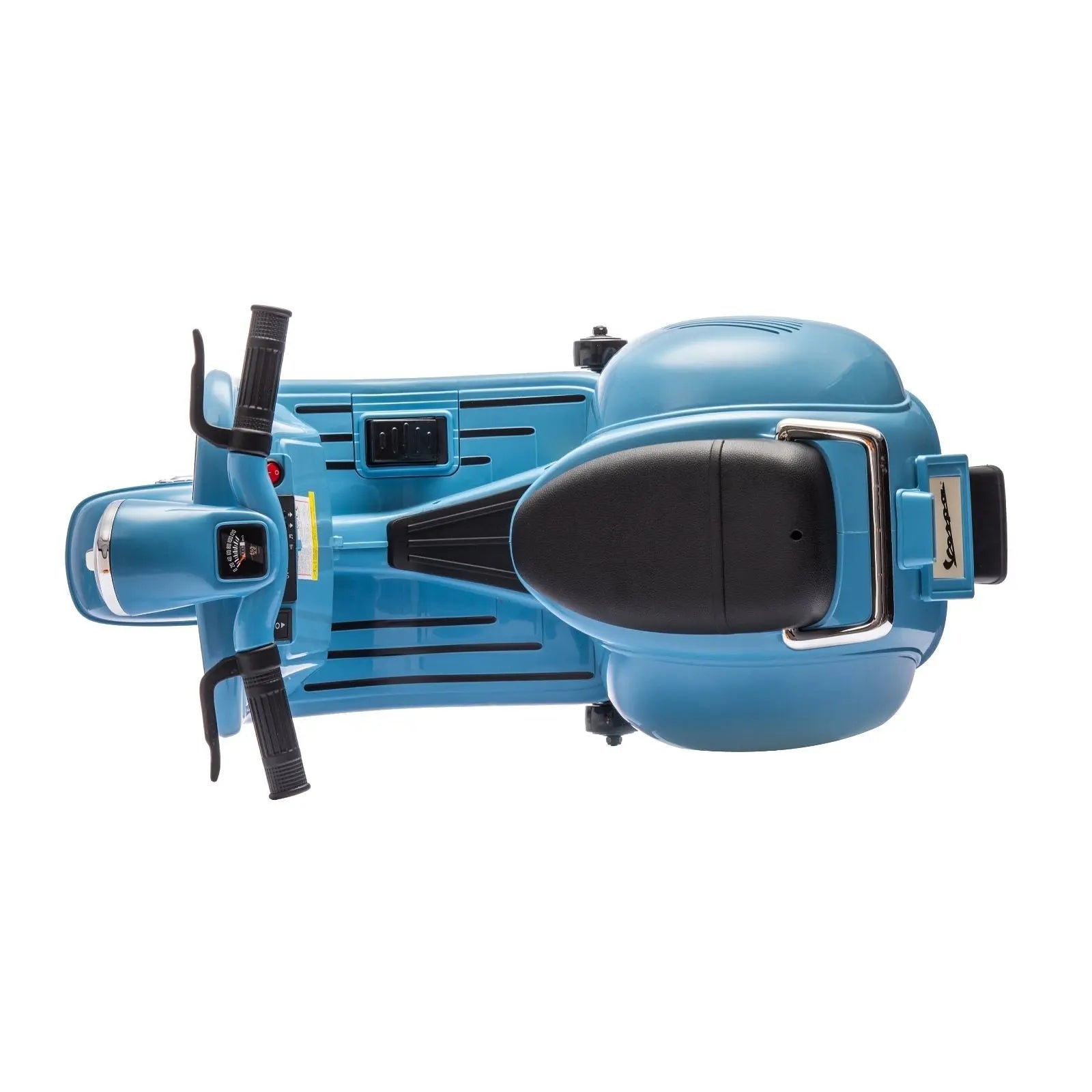 12V Kid's Vespa Electric Ride-On Scooter