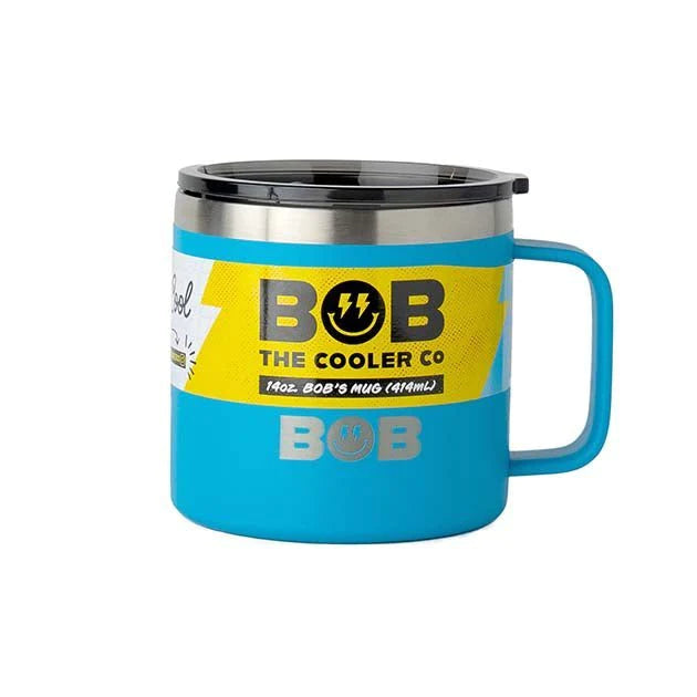 Bob The Cooler Company Bob's Mug 14oz Coffee Mug