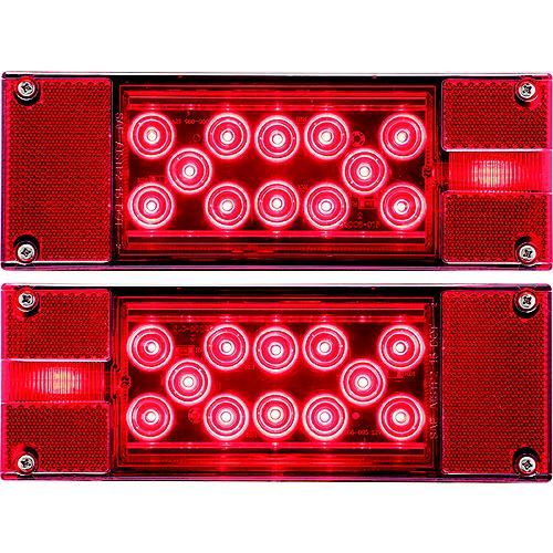 Optronics LED Waterproof Over 80" Trailer Light Set
