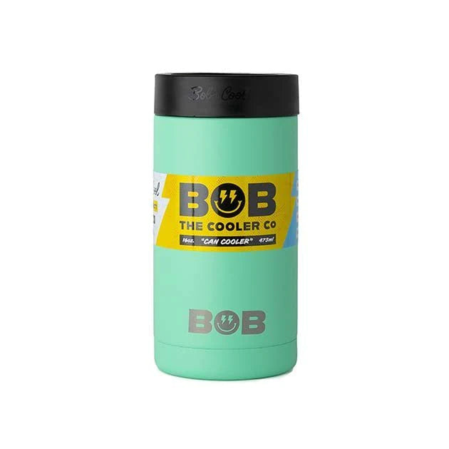 Bob The Cooler Company 16oz Best Bud Can Cooler palm green