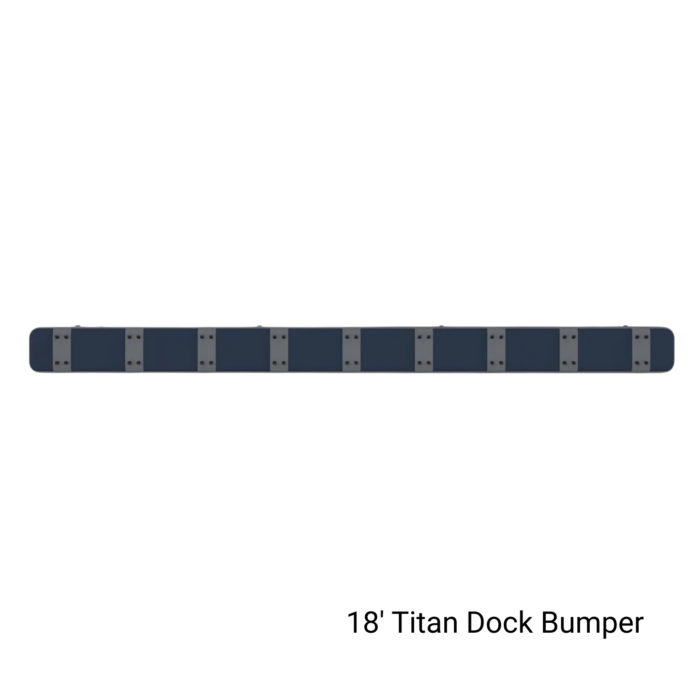18' Titan Dock Bumper on a white background