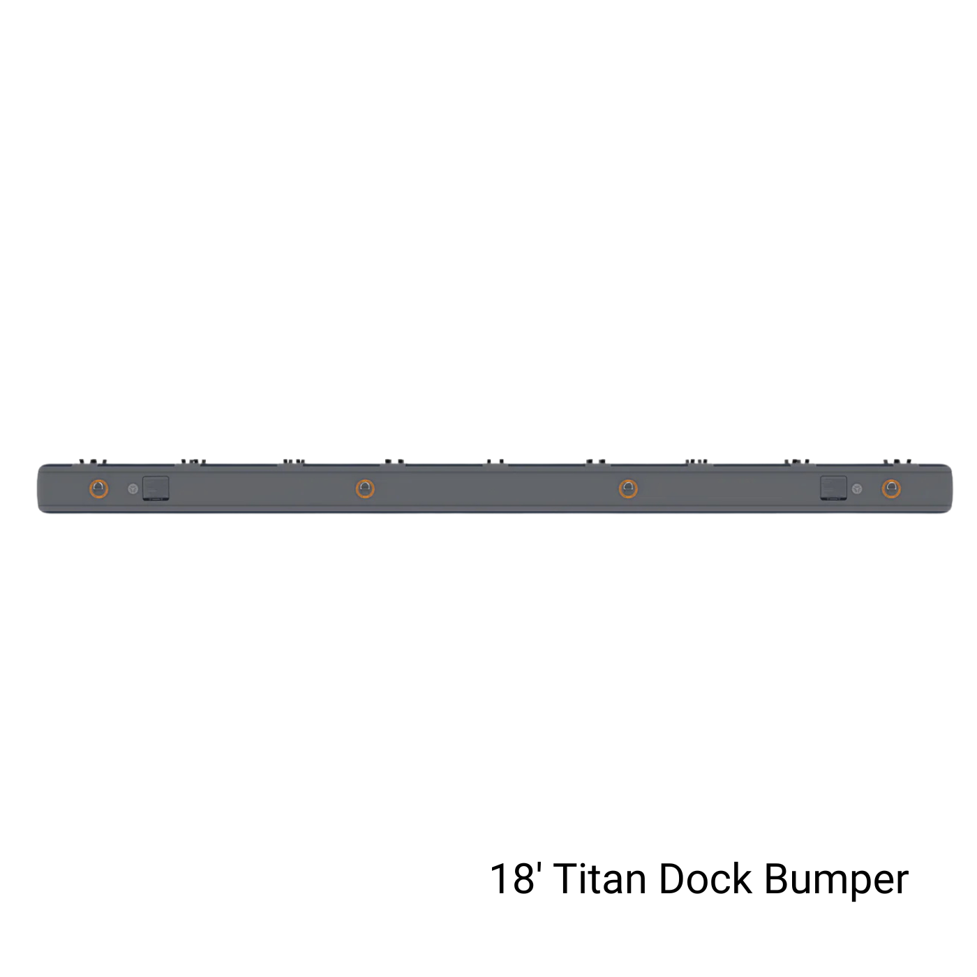 18' Titan Dock Bumper on a white background
