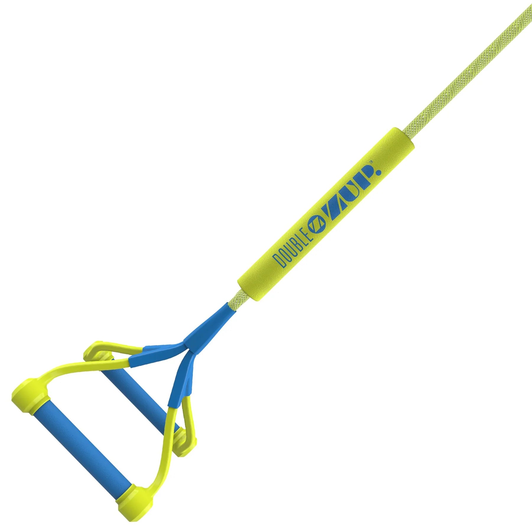 Blue/Yellow ZUP DoubleZup Handle and Rope