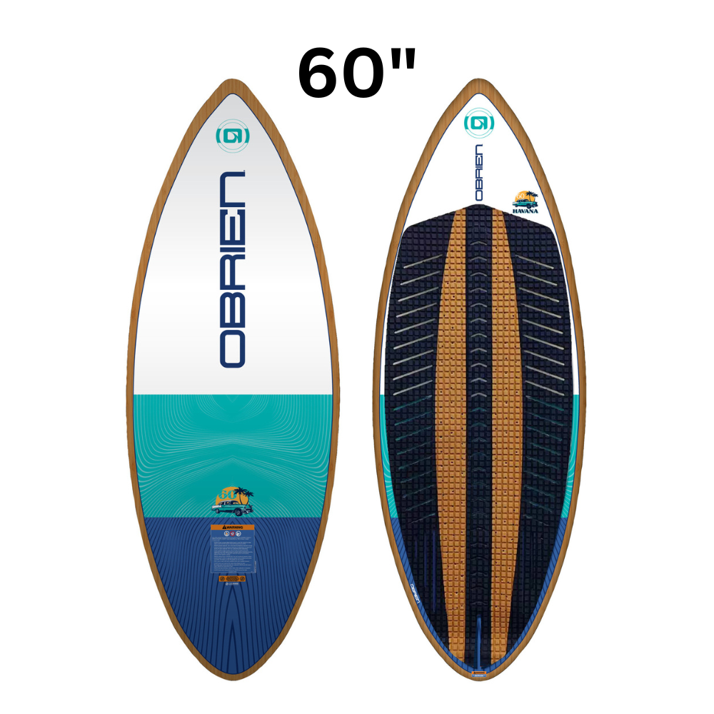 60" O'Brien Havana Wakesurfer