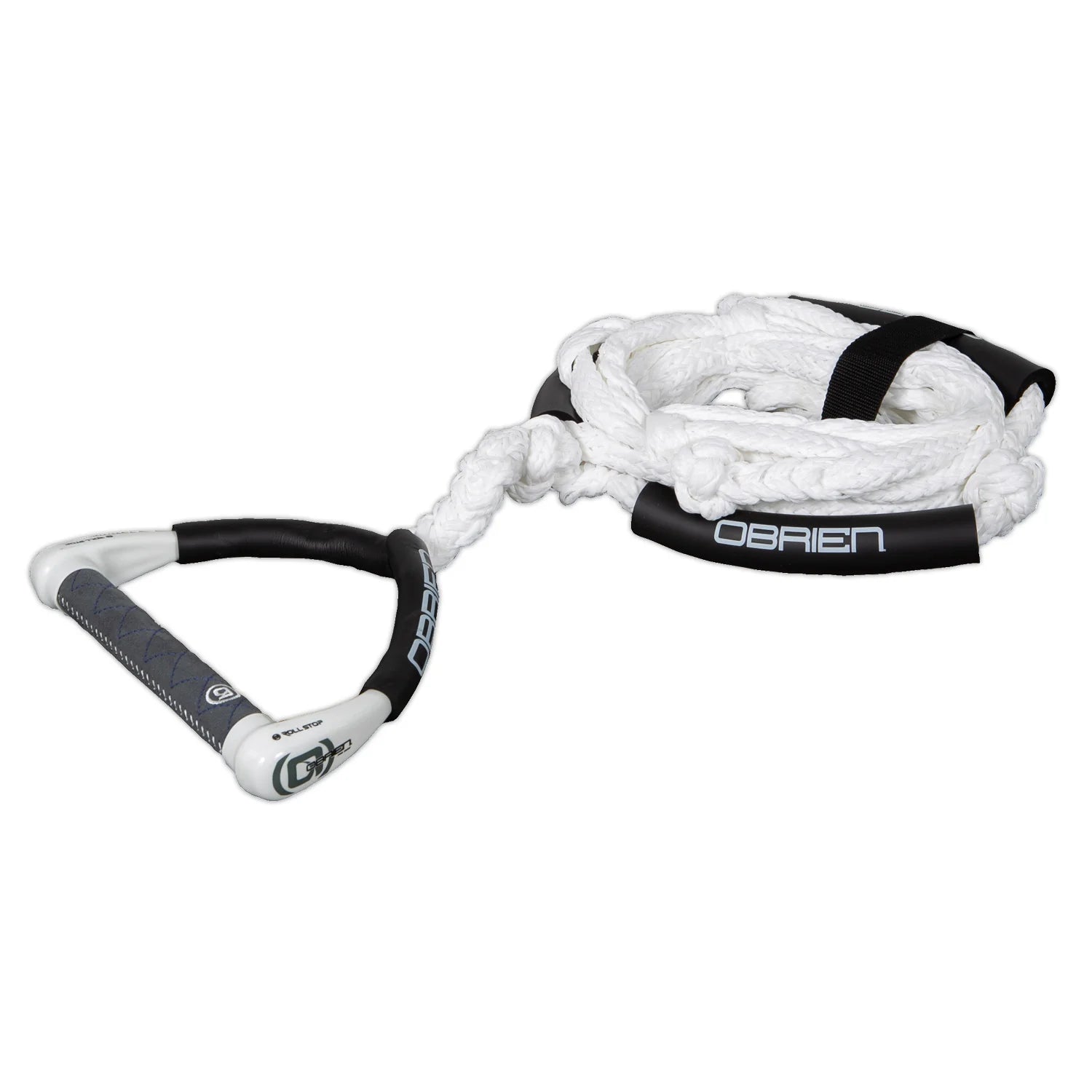 white / grey O'Brien 10' Pro Surf Rope