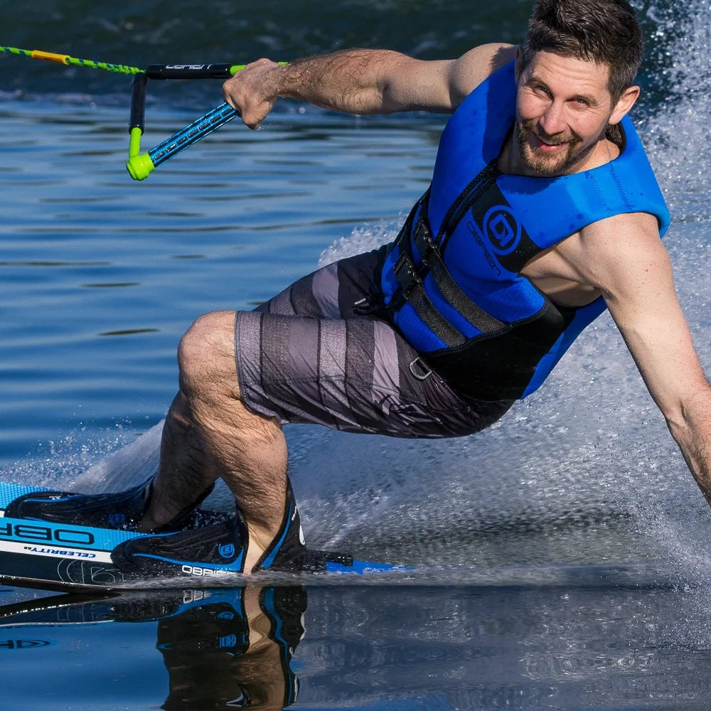 O'Brien Celebrity 68" Combo Waterski With X7 Bindings