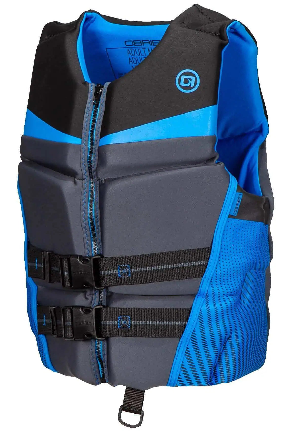 blue O'Brien Men's Flex V-Back Life Jacket