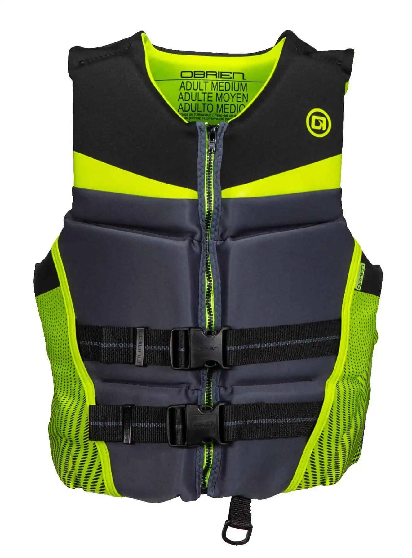 green O'Brien Men's Flex V-Back Life Jacket