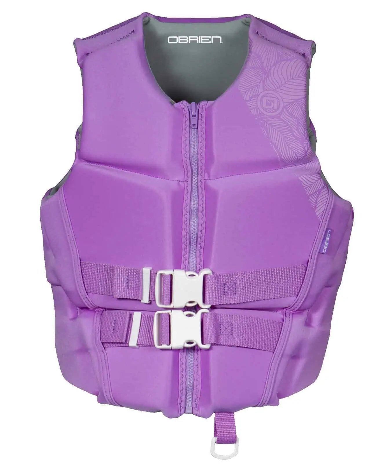 lavender O'Brien Ladies Flex V-Back Life Jacket