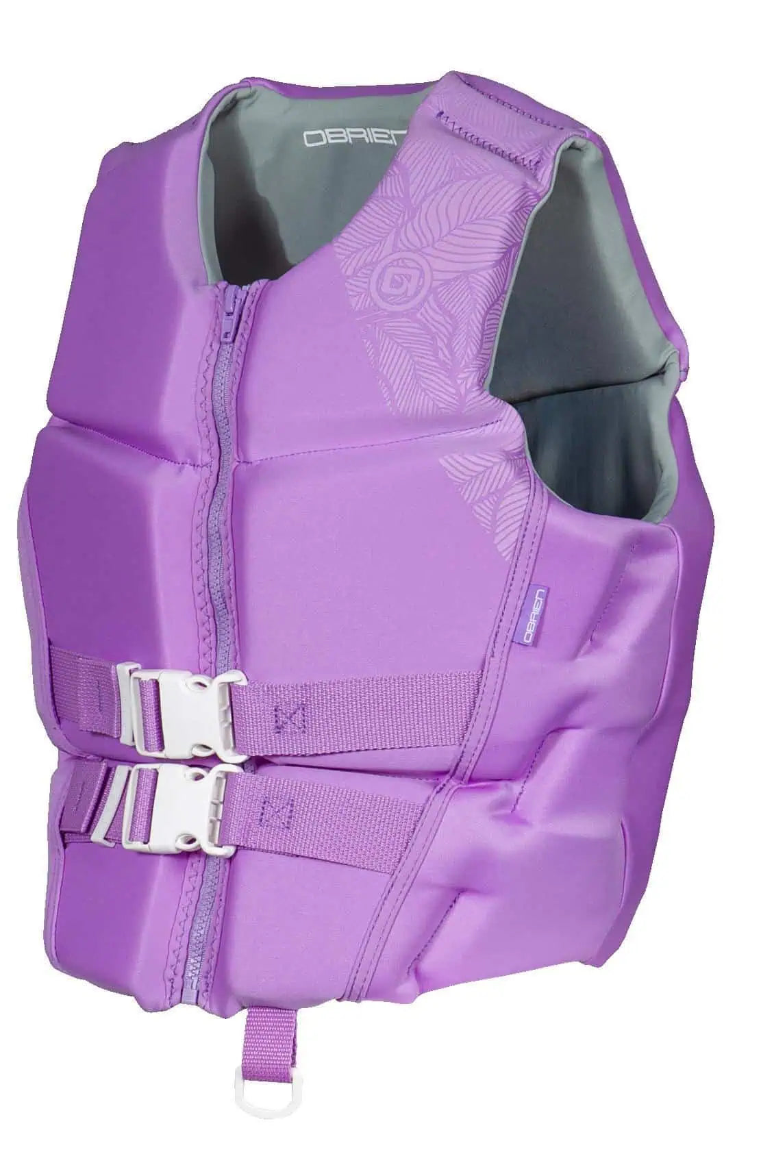 lavender O'Brien Ladies Flex V-Back Life Jacket