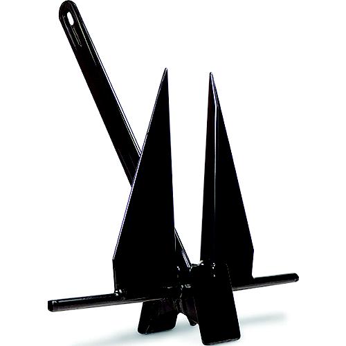 Greenfield Fluke-Type Anchor (PVC Coated Danforth Style)