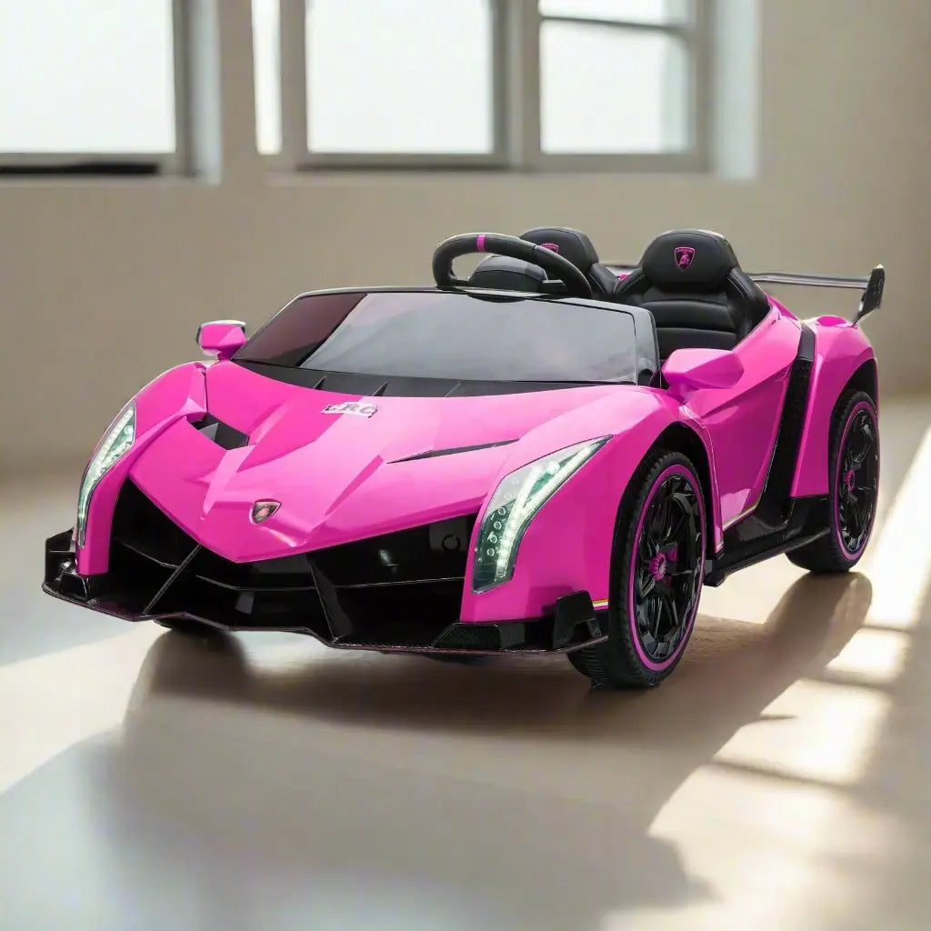 24V 4x4 Lamborghini Veneno 2 Seater Ride on Car