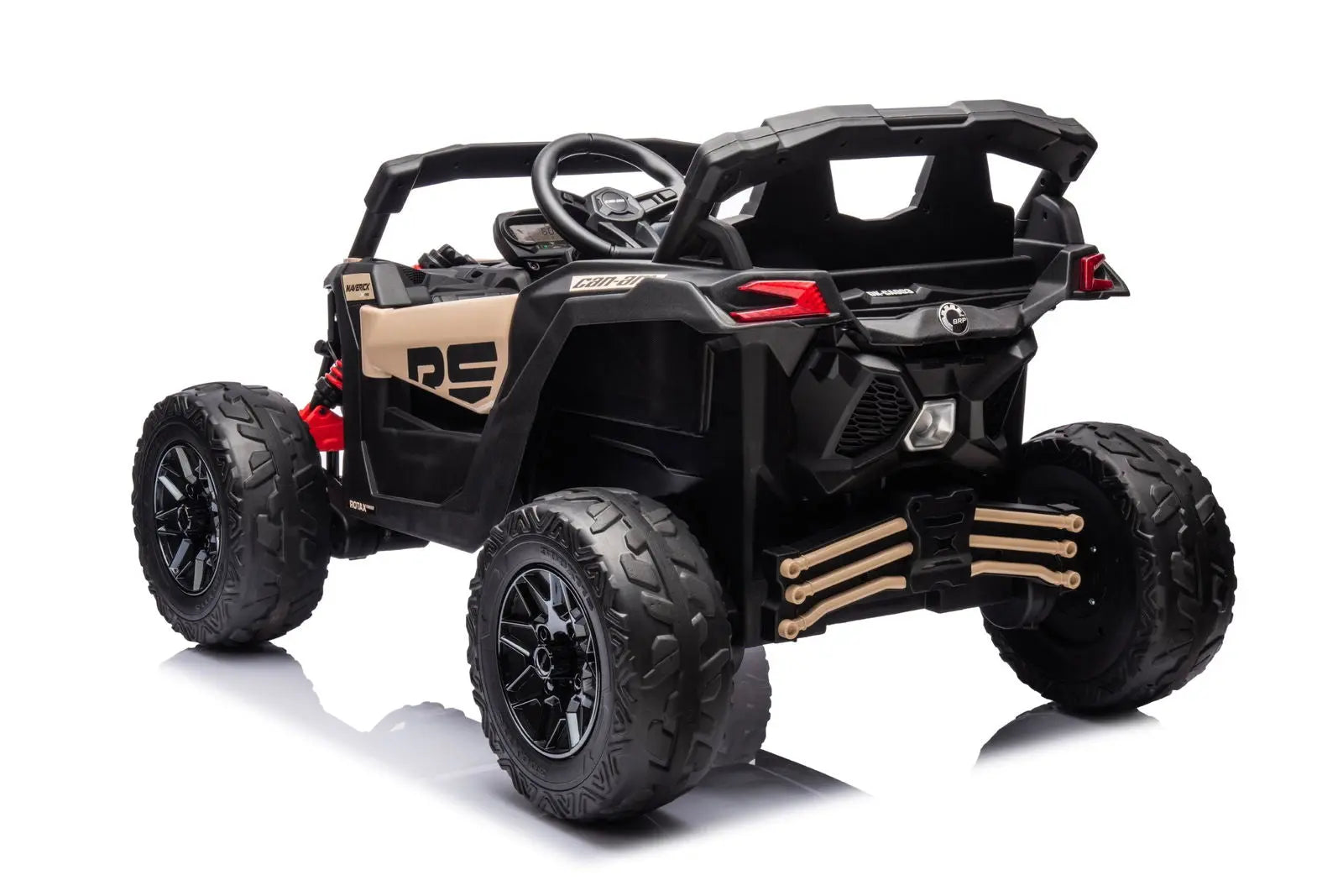 24V Can-Am Maverick 1-Seater UTV - Kids Electric Ride-On