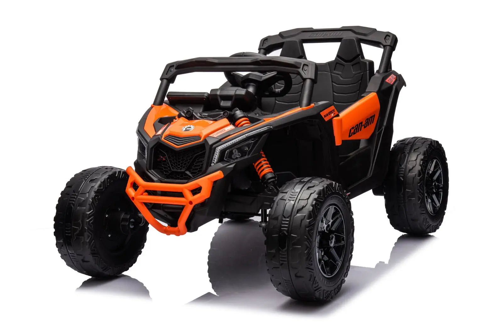 24V Can-Am Maverick 1-Seater UTV - Kids Electric Ride-On