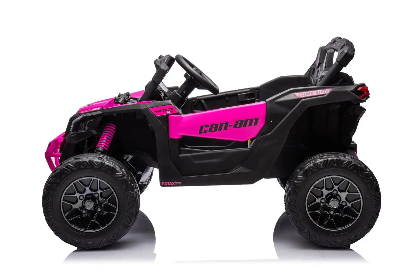 24V Can-Am Maverick 1-Seater UTV - Kids Electric Ride-On