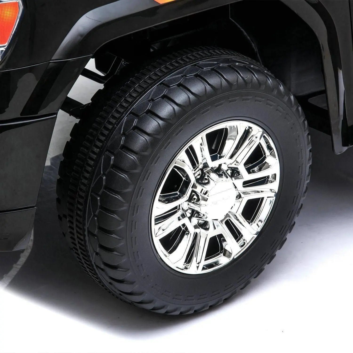 24V GMC Denali 2 Seater Ride on Car With Parental Remote Control by Freddo