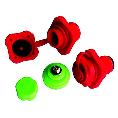 Airhead Valve Kit with Boston and Schrader Valves