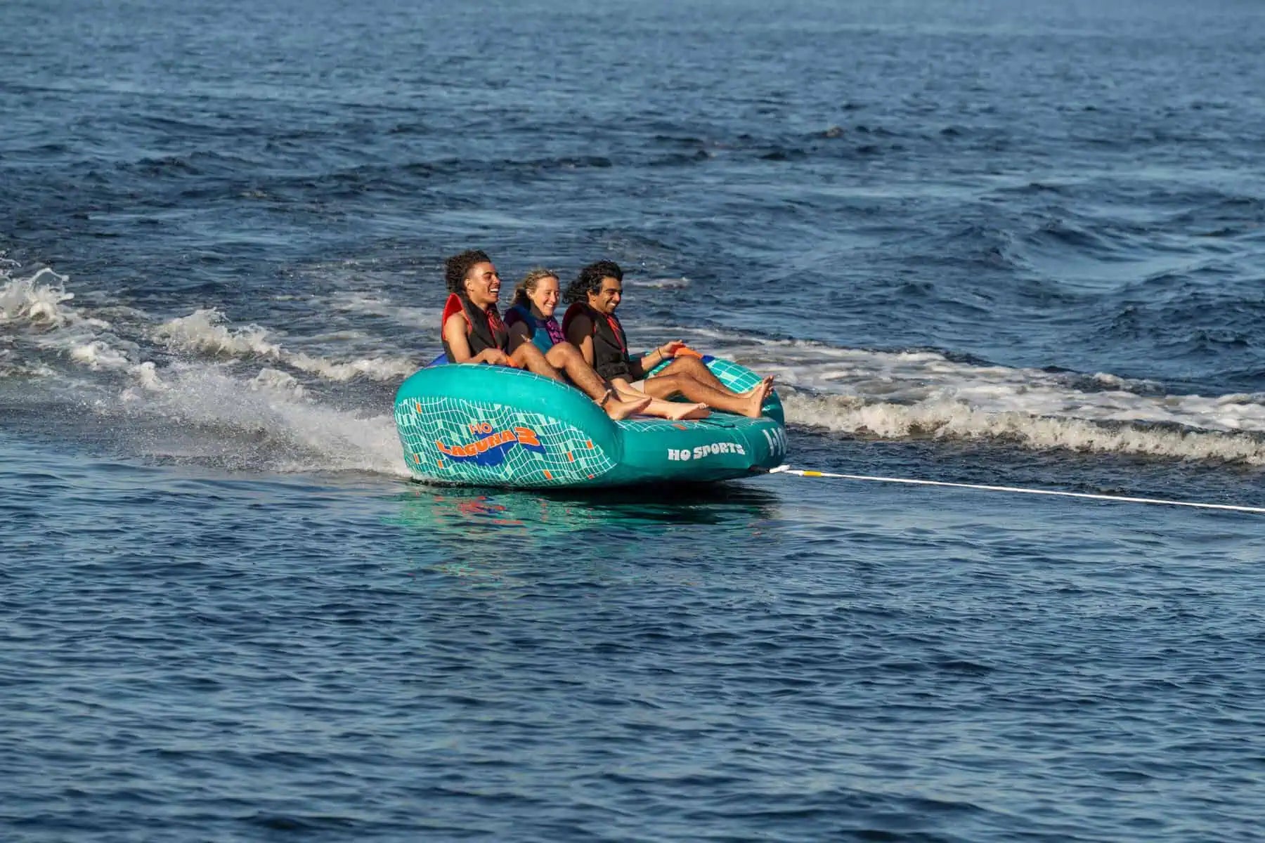 HO Sports Laguna - 3 Person Towable Boat Tube