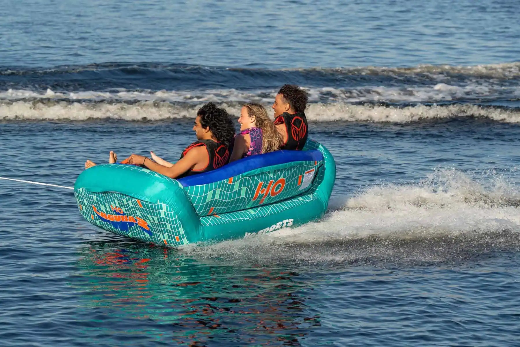 HO Sports Laguna - 3 Person Towable Boat Tube
