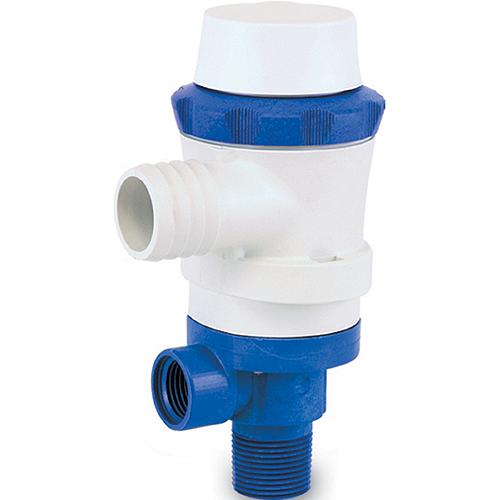 Shurflo Piranha 12V 1100 GPH Dual Port Livewell Pump with Anti Airlock