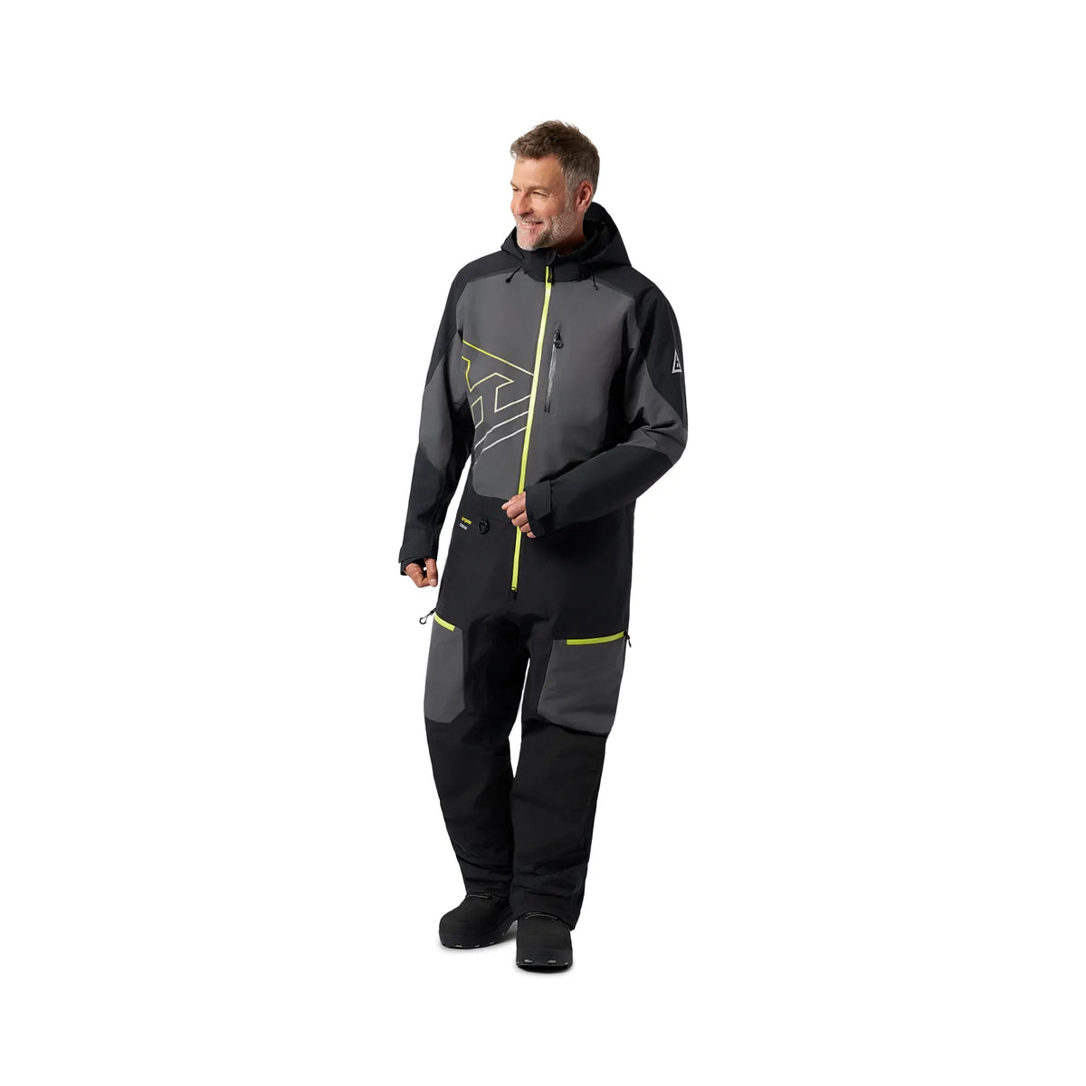 grey BC Series Kona 2.0 Non-Insulated STX Monosuit