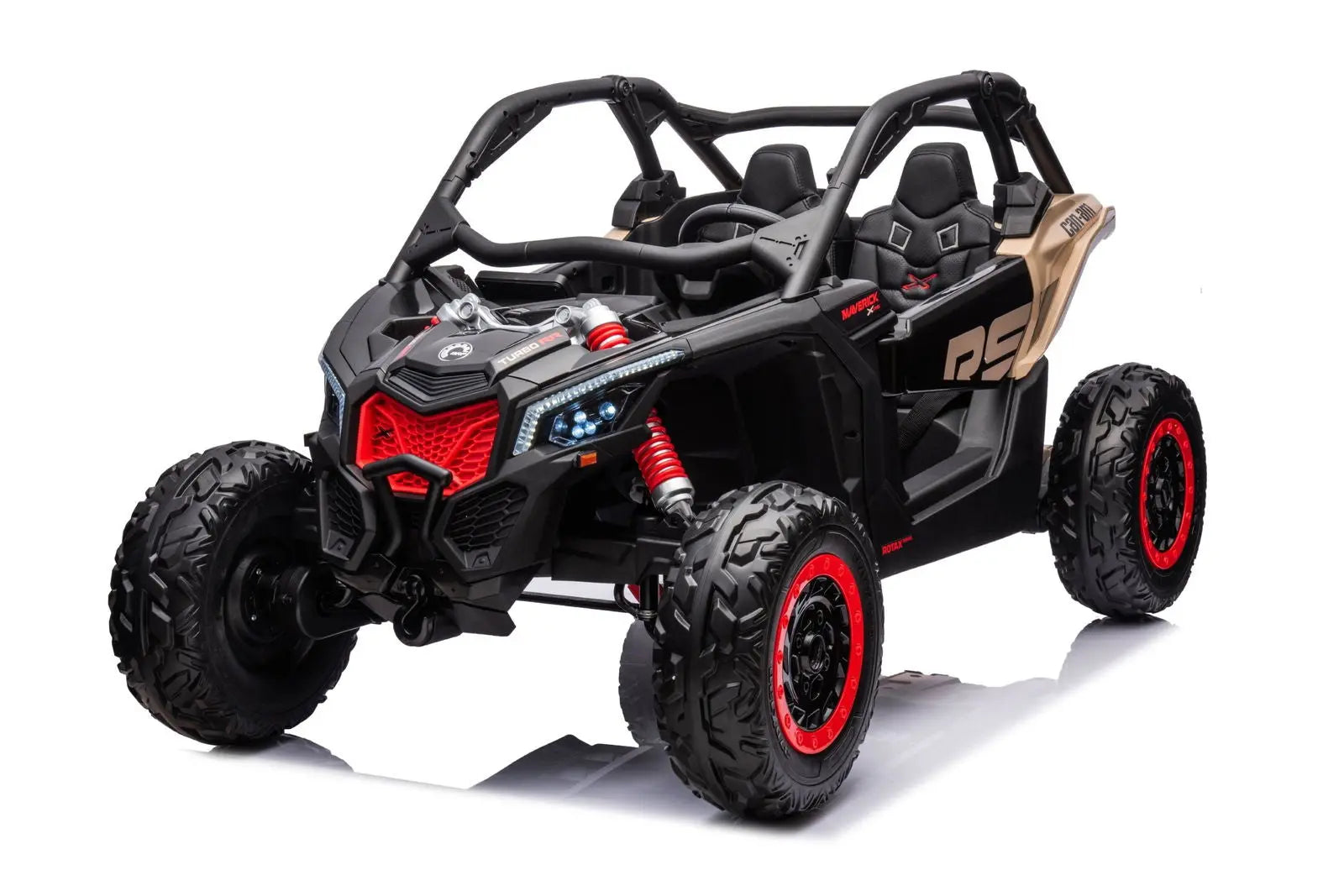 2x24V 4x4 Can-Am Maverick 2 Seater Ride on UTV for Kids