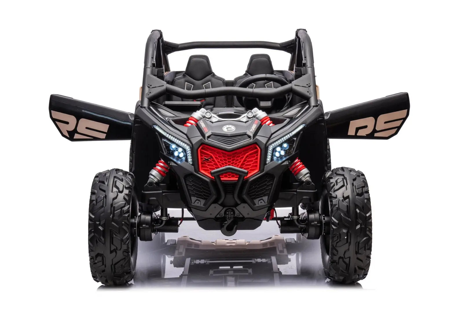 2x24V 4x4 Can-Am Maverick 2 Seater Ride on UTV for Kids