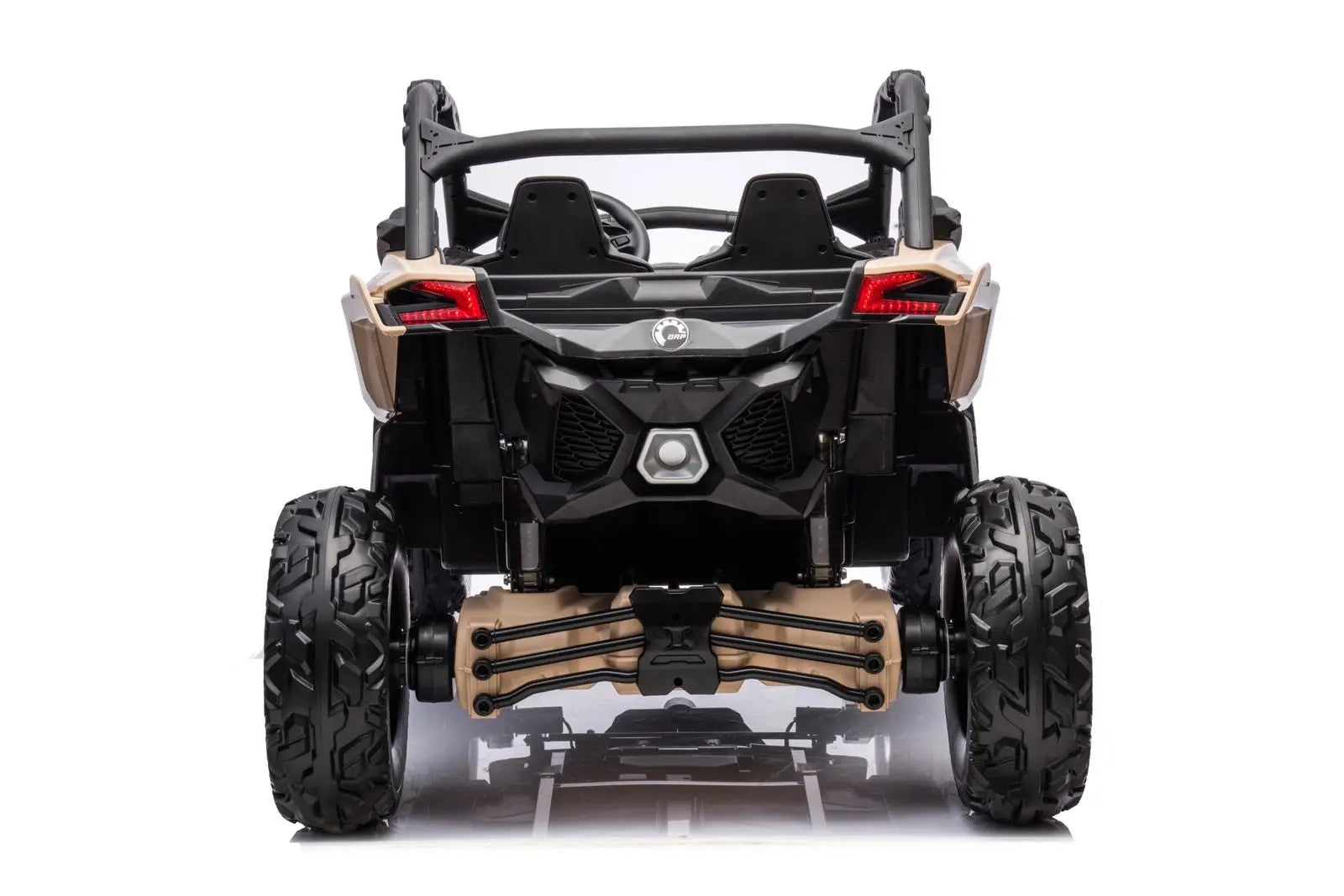 2x24V 4x4 Can-Am Maverick 2 Seater Ride on UTV for Kids