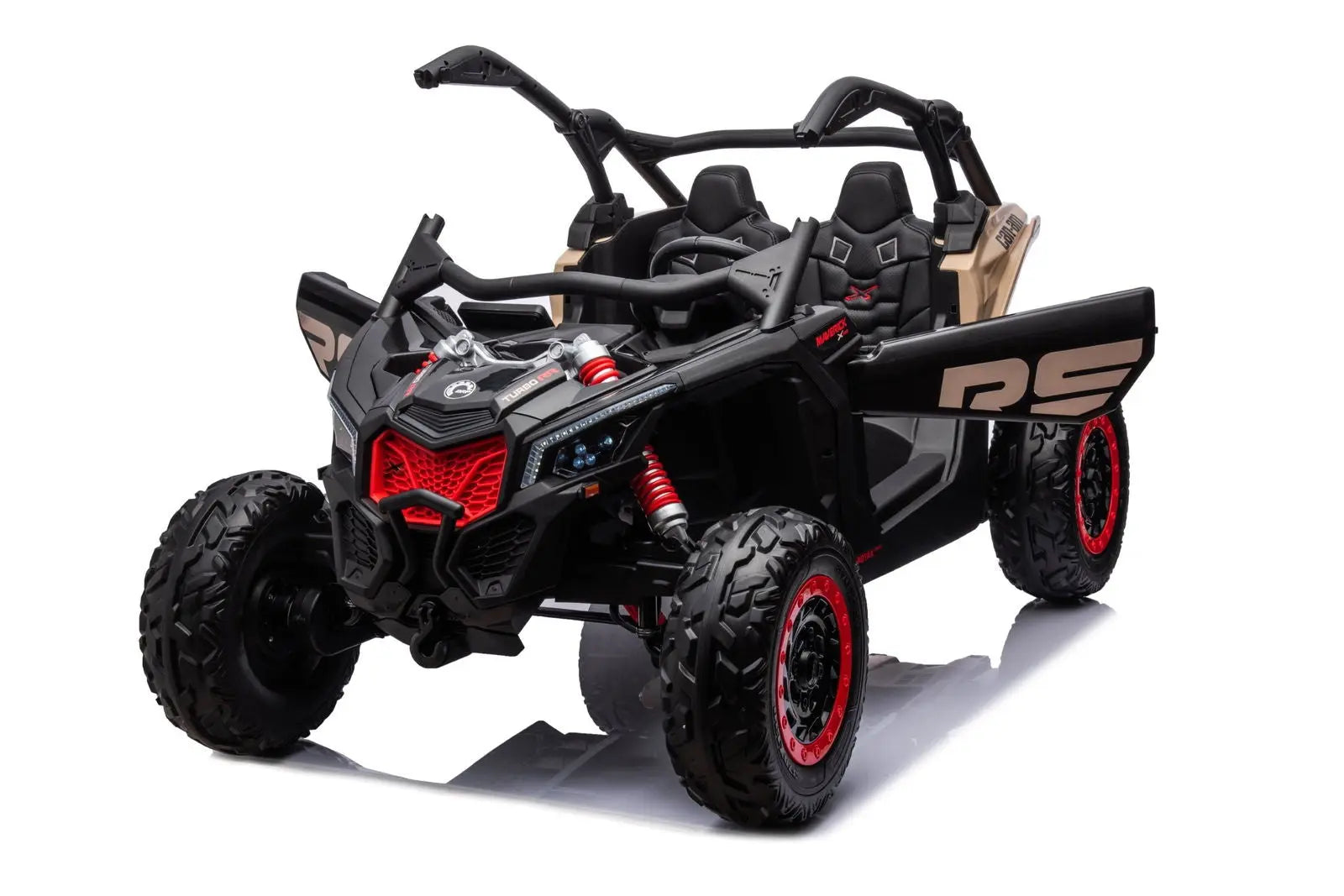 2x24V 4x4 Can-Am Maverick 2 Seater Ride on UTV for Kids
