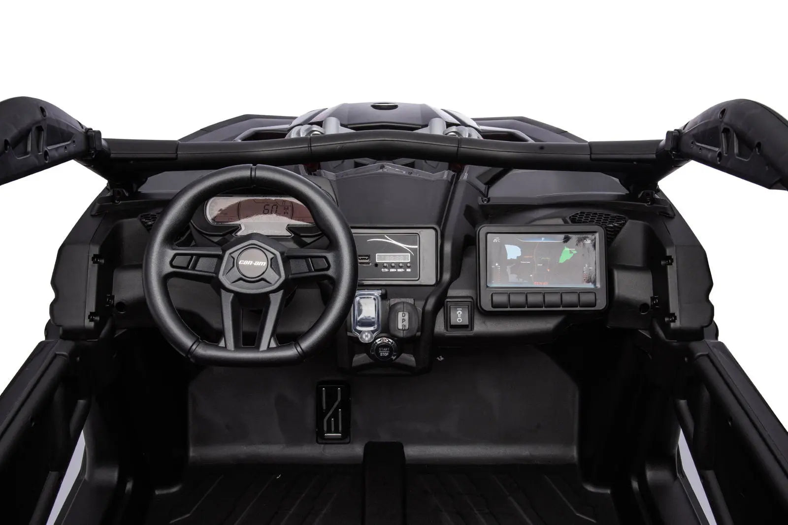 2x24V 4x4 Can-Am Maverick 2 Seater Ride on UTV for Kids