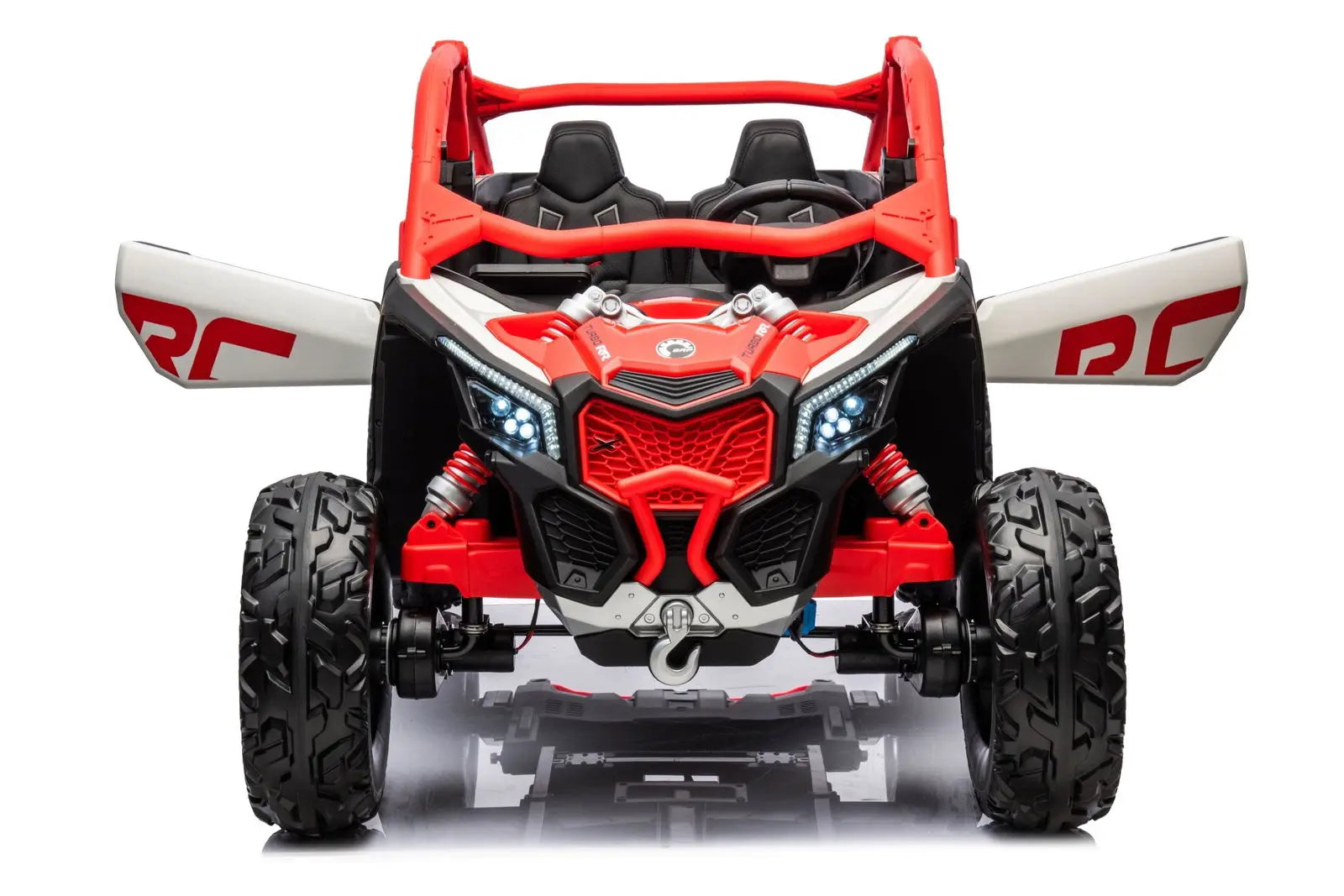 2x24V 4x4 Can-Am Maverick 2 Seater Ride on UTV for Kids