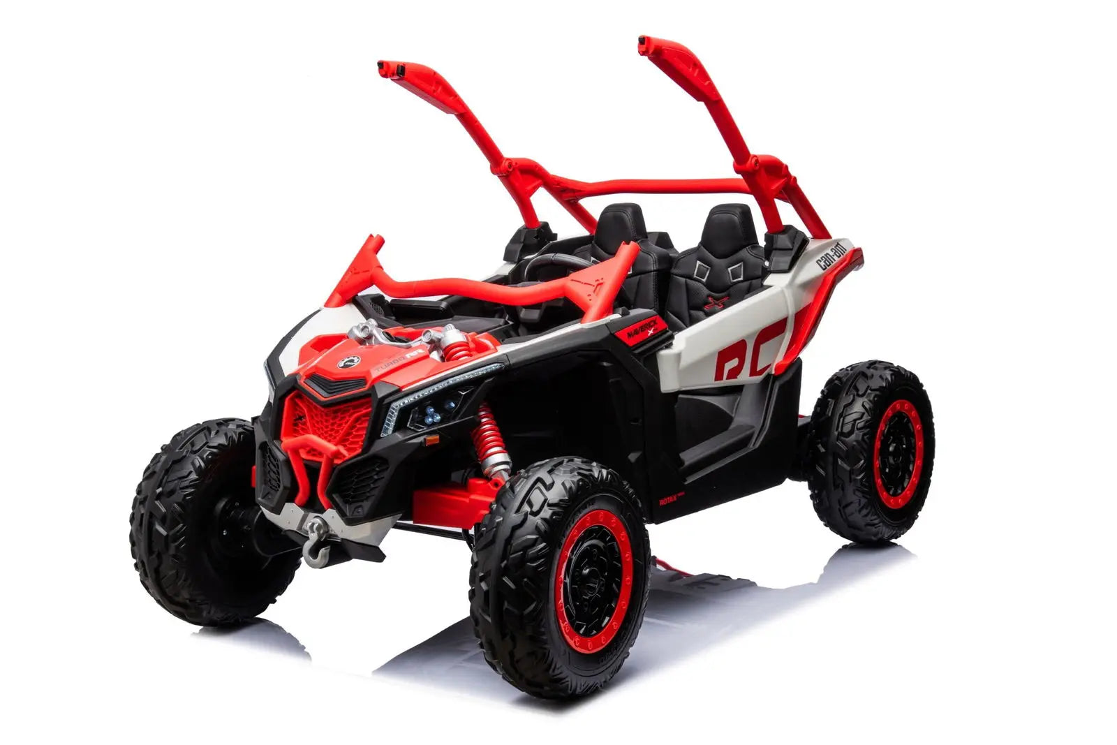 2x24V 4x4 Can-Am Maverick 2 Seater Ride on UTV for Kids