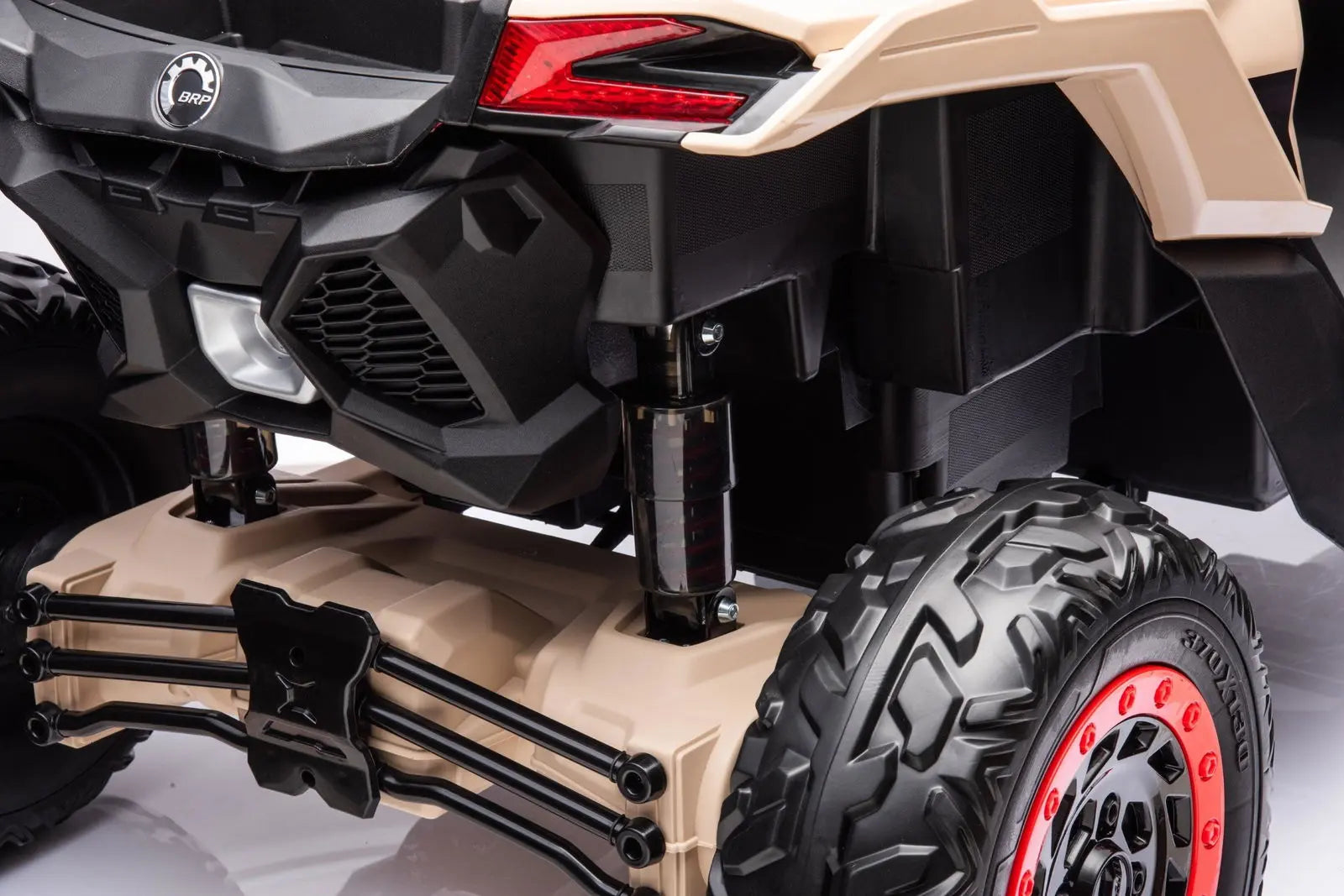 2x24V 4x4 Can-Am Maverick 2 Seater Ride on UTV for Kids