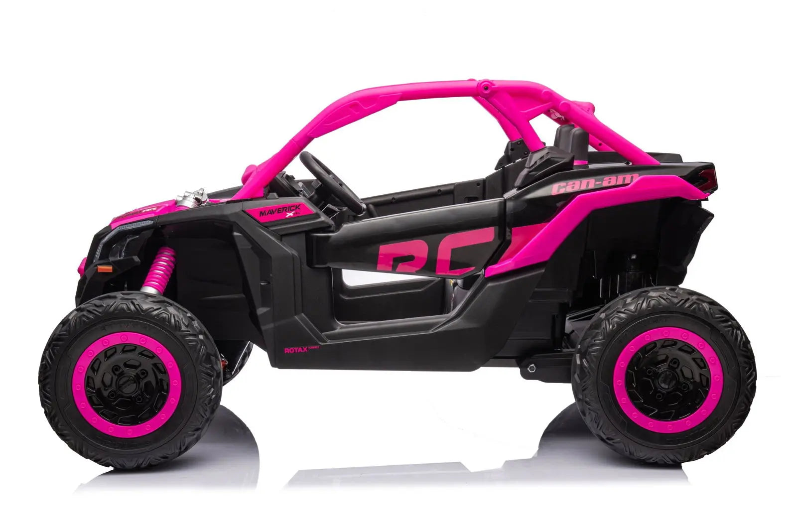 2x24V 4x4 Can-Am Maverick 2 Seater Ride on UTV for Kids