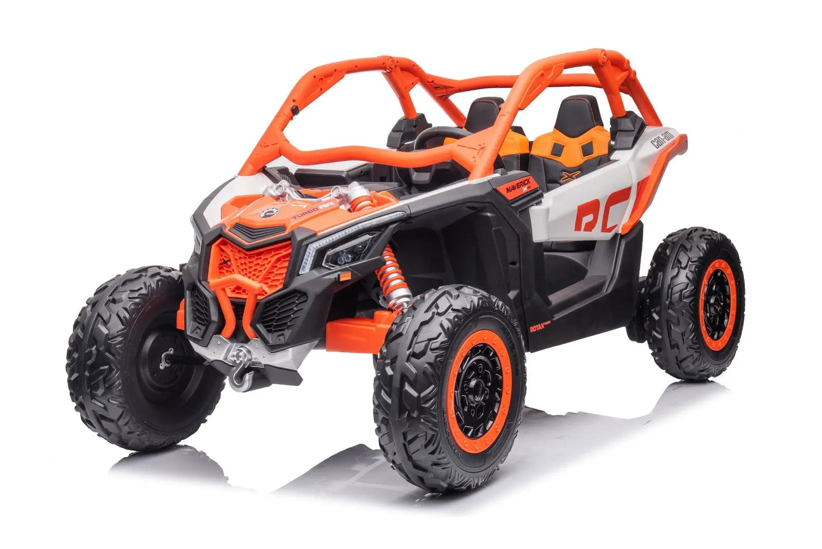 2x24V 4x4 Can-Am Maverick 2 Seater Ride on UTV for Kids