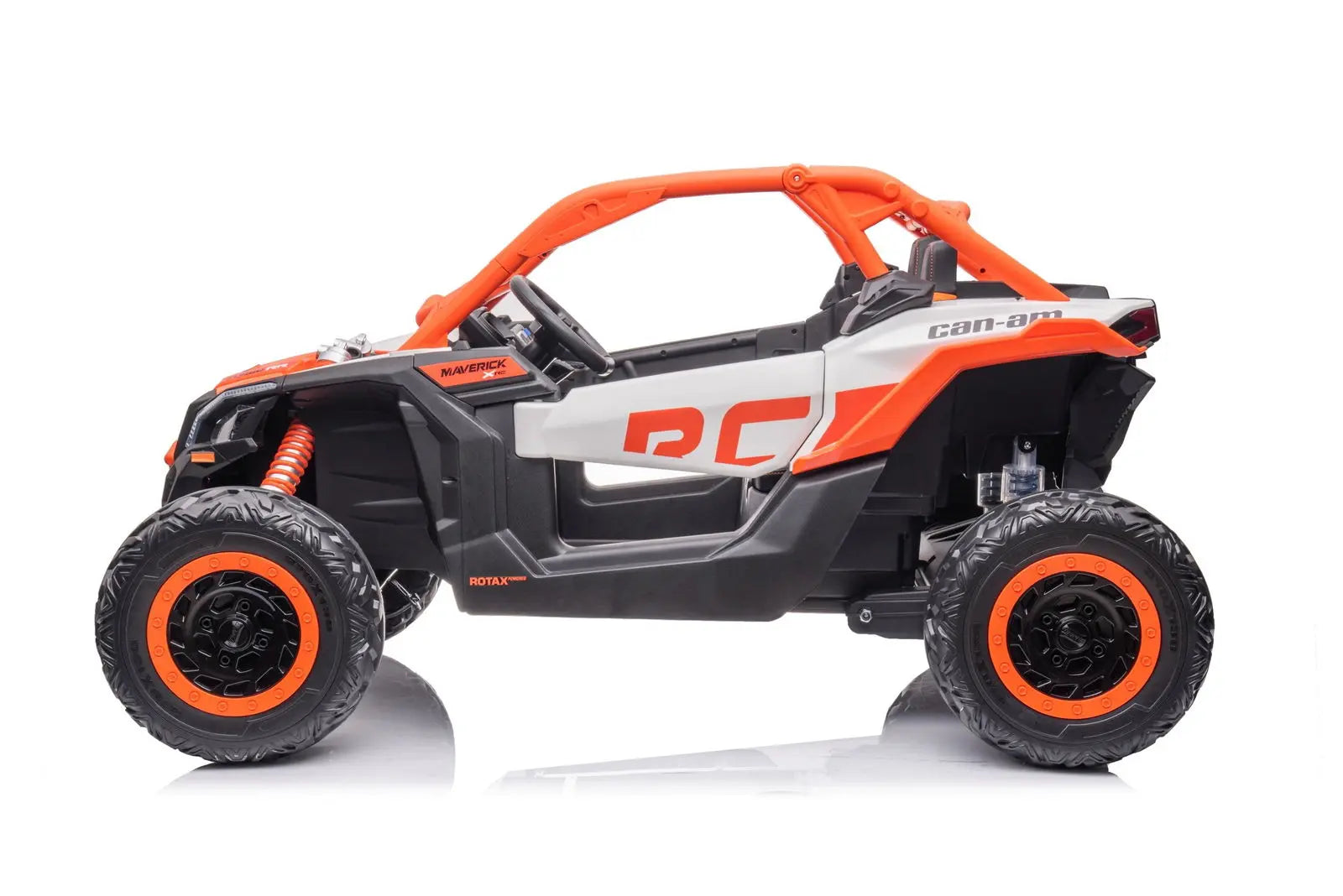 2x24V 4x4 Can-Am Maverick 2 Seater Ride on UTV for Kids