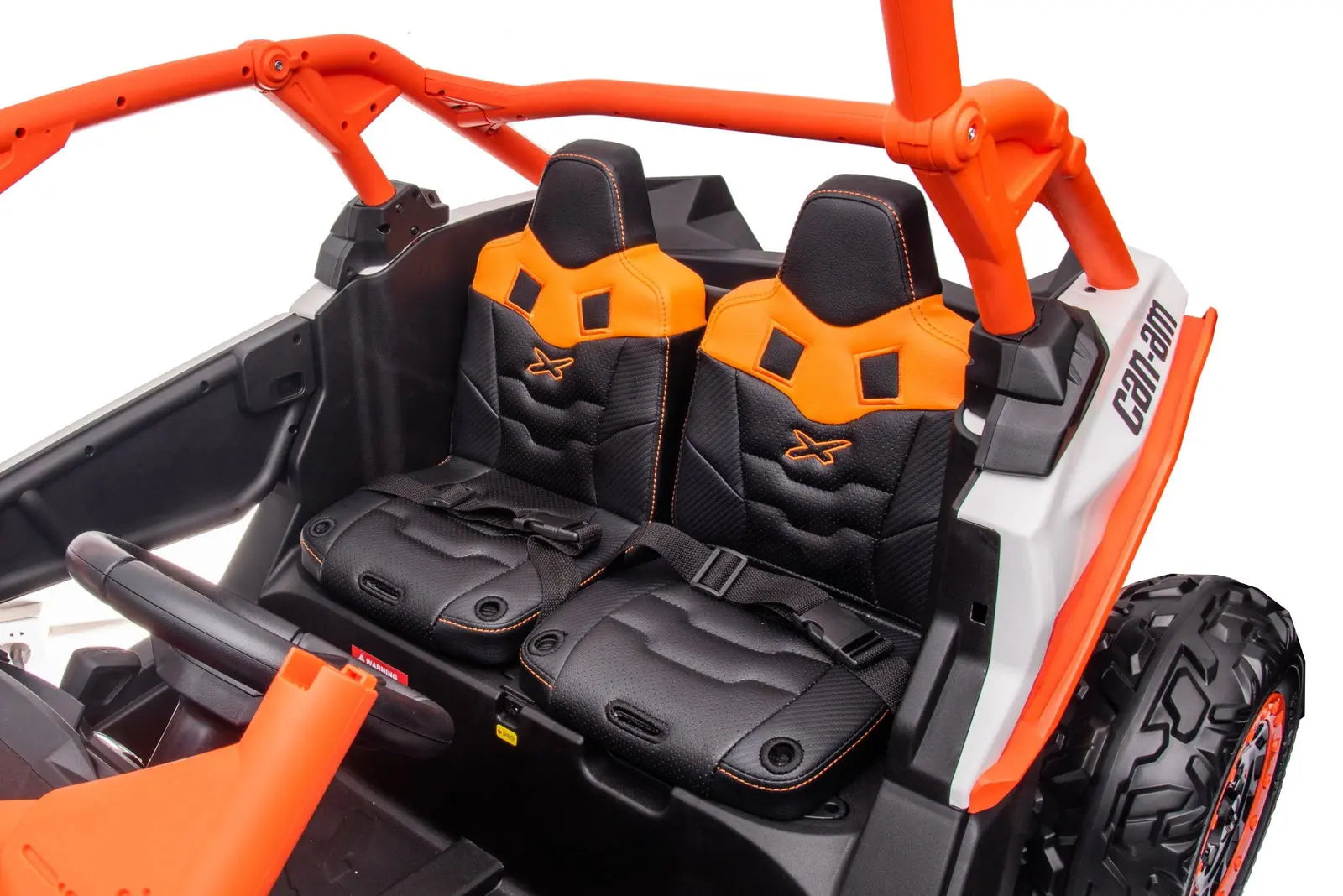2x24V 4x4 Can-Am Maverick 2 Seater Ride on UTV for Kids